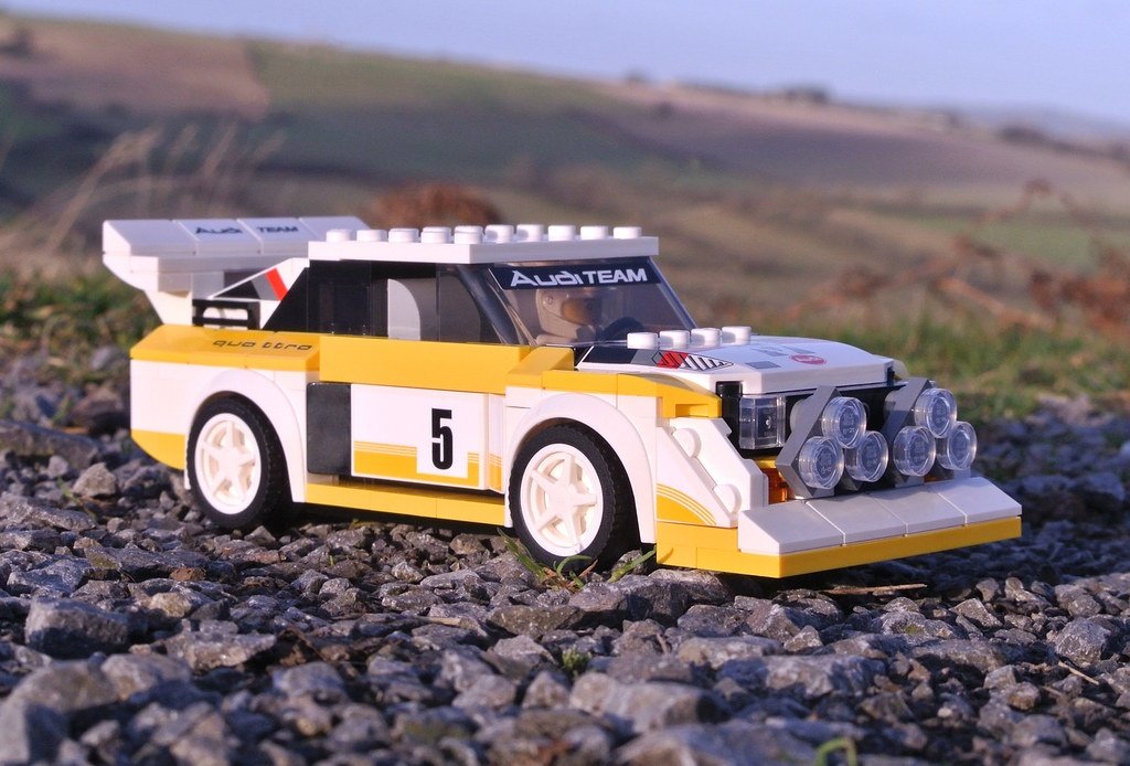 Lego 76897 Audi s1 quattro