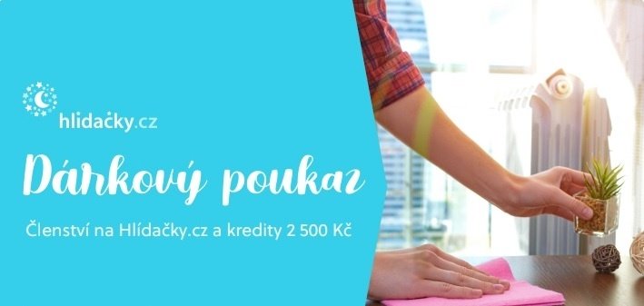 Voucher Hlídačky.cz