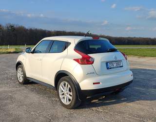 Nissan Juke, najeto 51 tkm, původ ČR