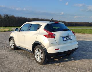 Nissan Juke, najeto 51 tkm, původ ČR