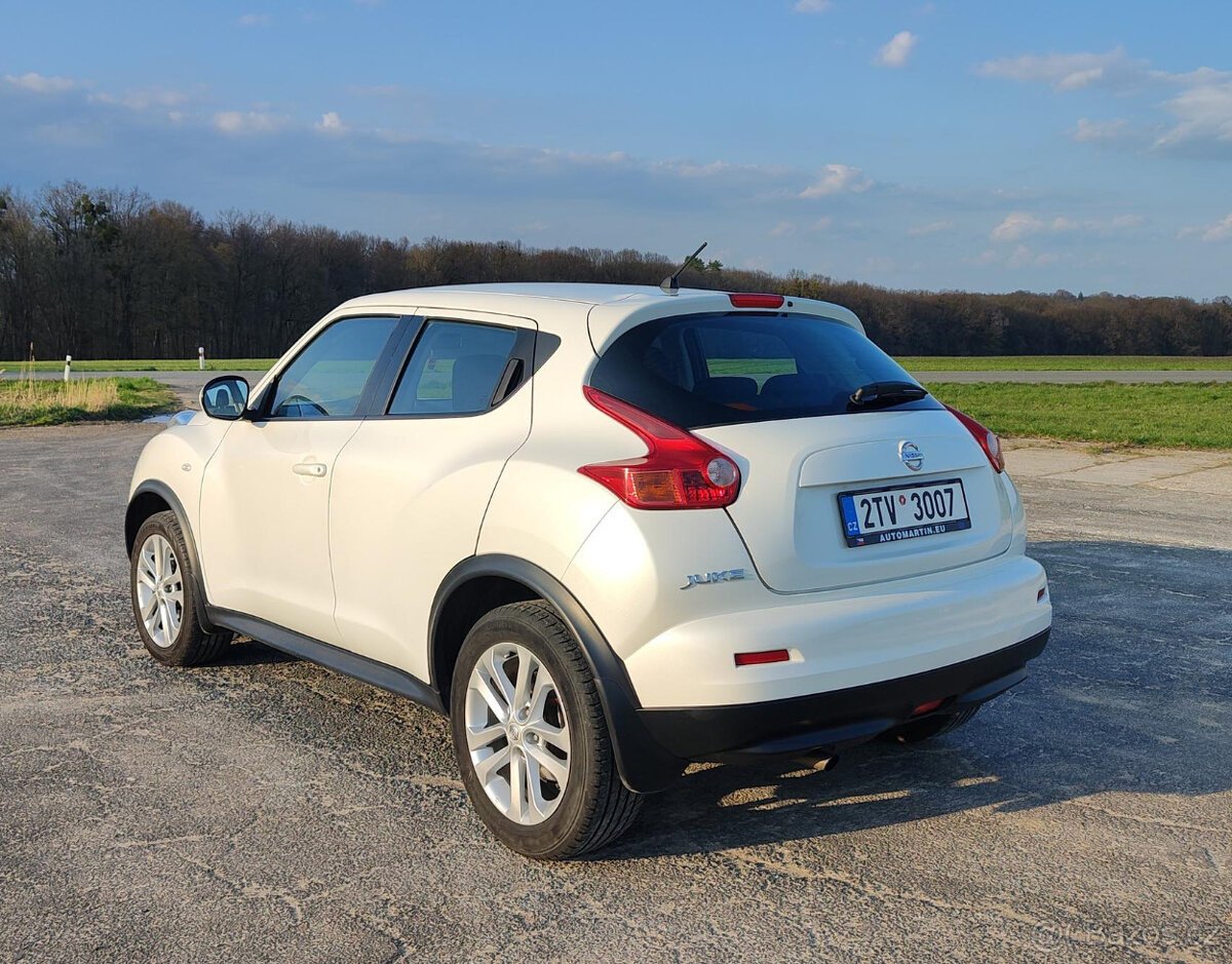 Nissan Juke, najeto 51 tkm, původ ČR