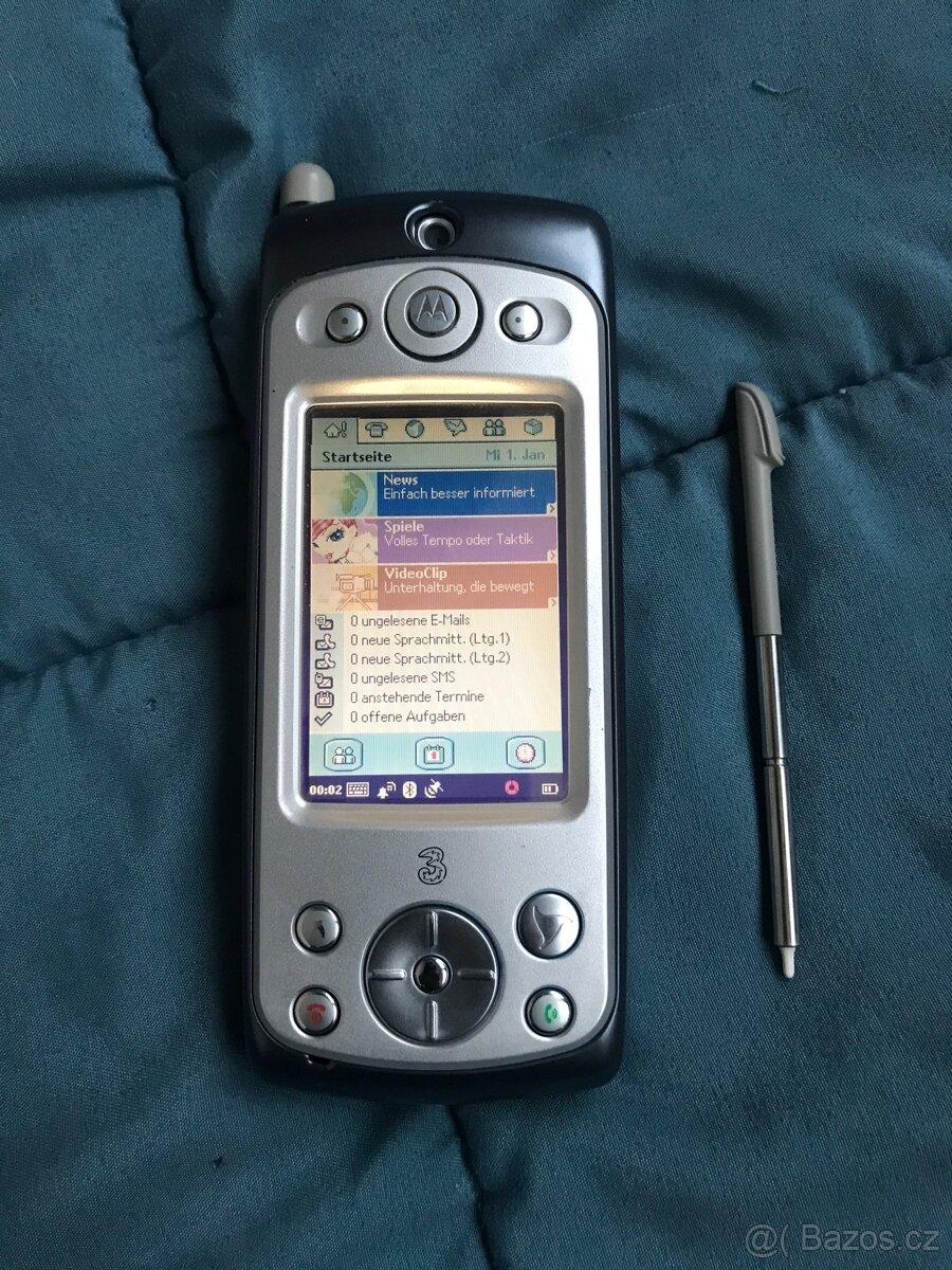 Motorola A920 - TOTÁLNÍ RARITA NA CZ/SK bazaru
