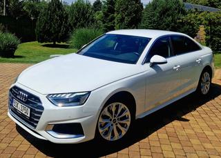 Audi A4 limusine B9 FL 35 TFSI 110kw Stronic, MR 2021