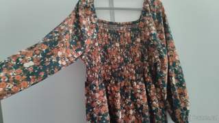 DÁMSKÉ DLOUHÉ LETNÍ ŠATY vel.52/4XL