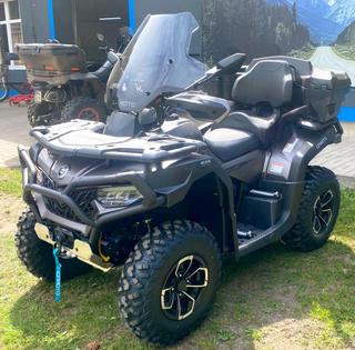 CFMOTO Gladiator X625-a EPS OVERLAND T3b
