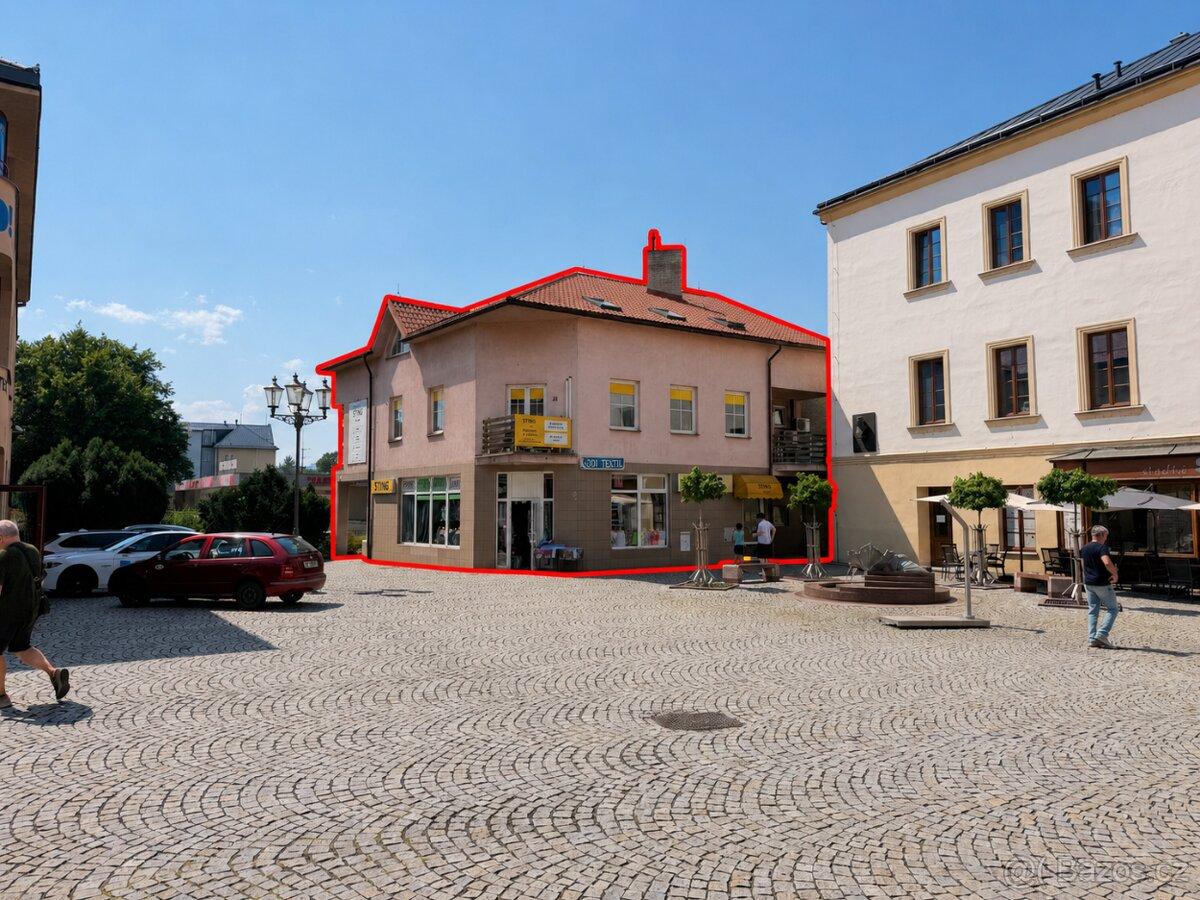 Prodej 1/2 podílu na komerční budově o 508m2 - Frýdek-Místek
