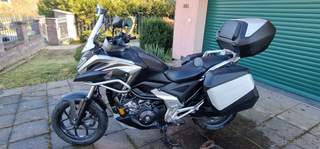 Honda NC750X DCT
