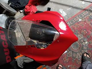 Panigale v4 maska
