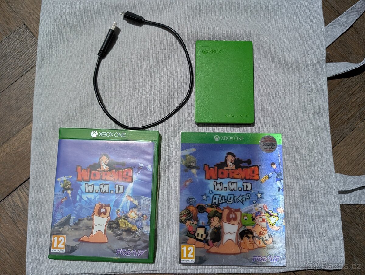 Xbox Seagate 2tb HDD