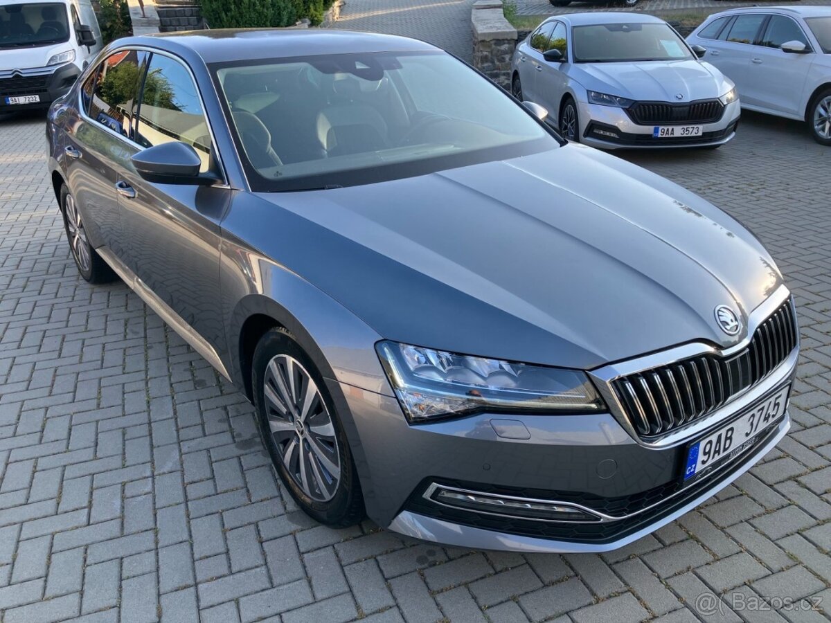 Škoda Superb – 2022, 121 000 km
