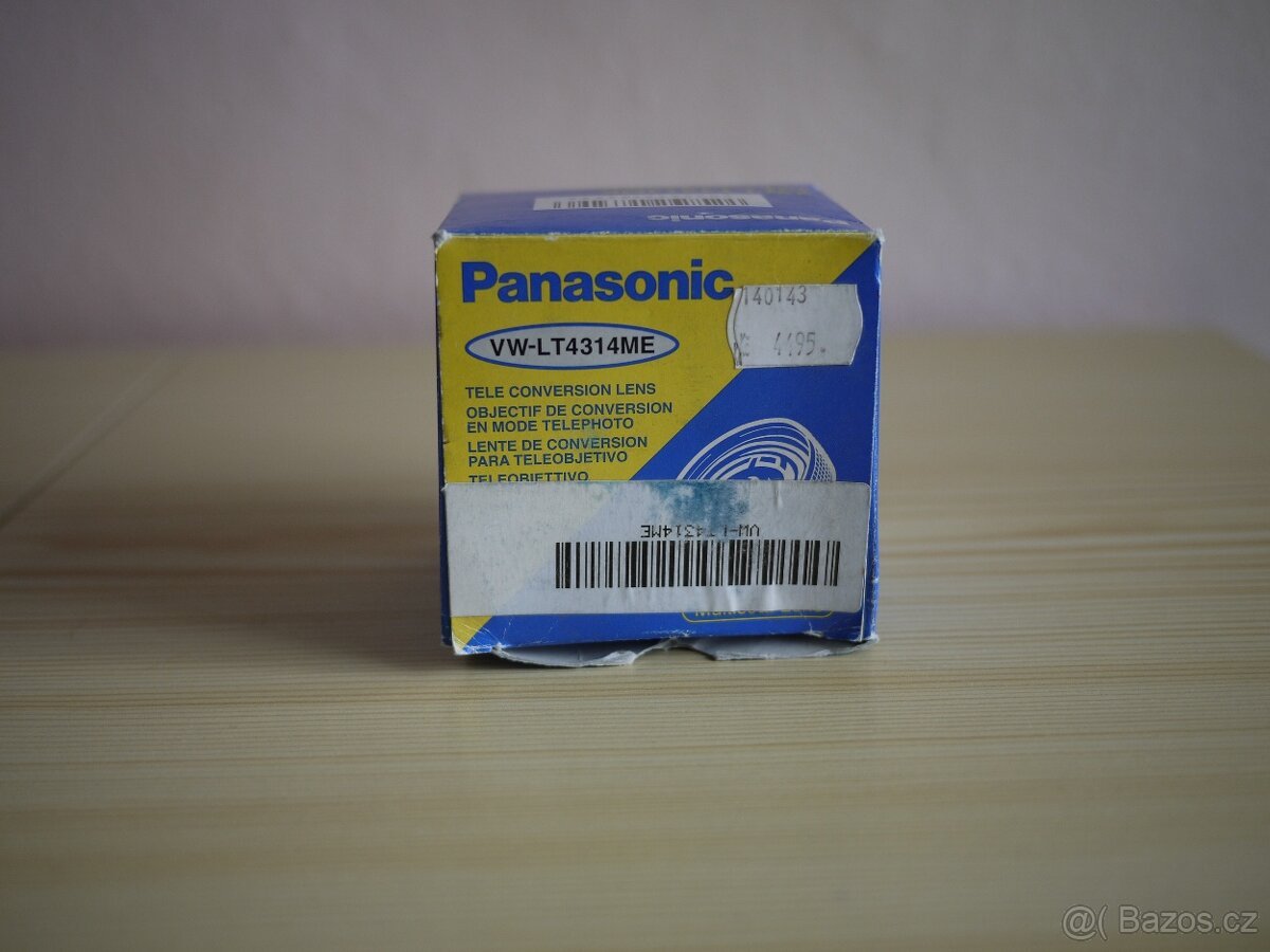 Předsádka Panasonic 43mm.