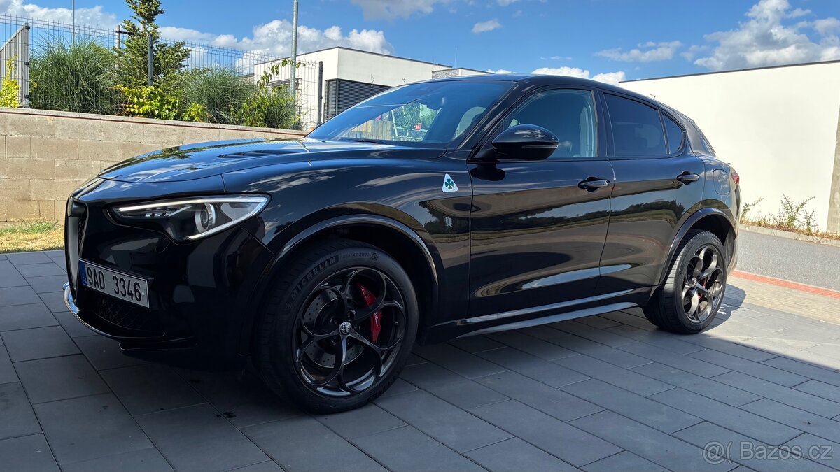 Alfa Romeo Stelvio – 2018, 106 700 km