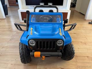 Elektrické auto Jeep 4speed 4x45W
