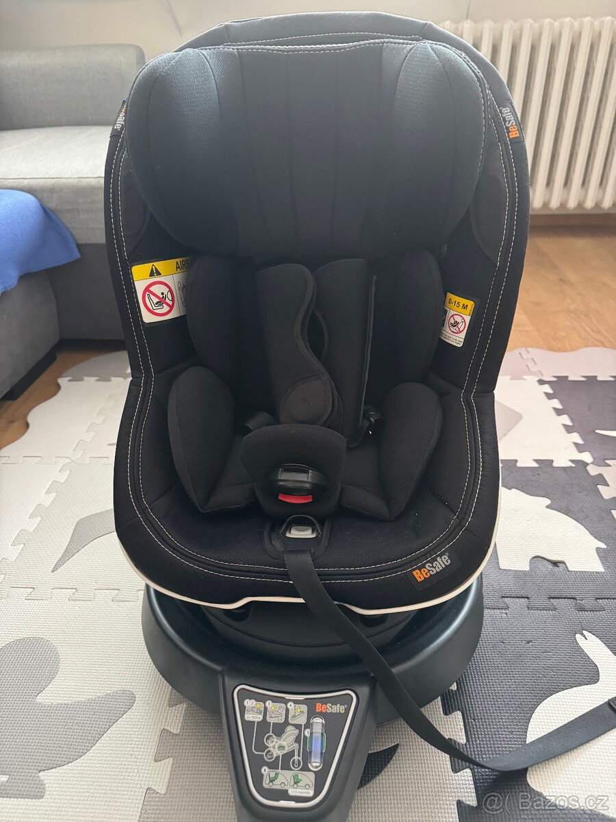 BeSafe iZi Turn i-Size Interior Black – top stav
