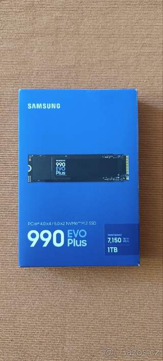 Samsung SSD 990 Evo Plus 1TB
