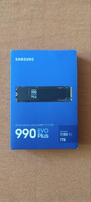 Samsung SSD 990 Evo Plus 1TB