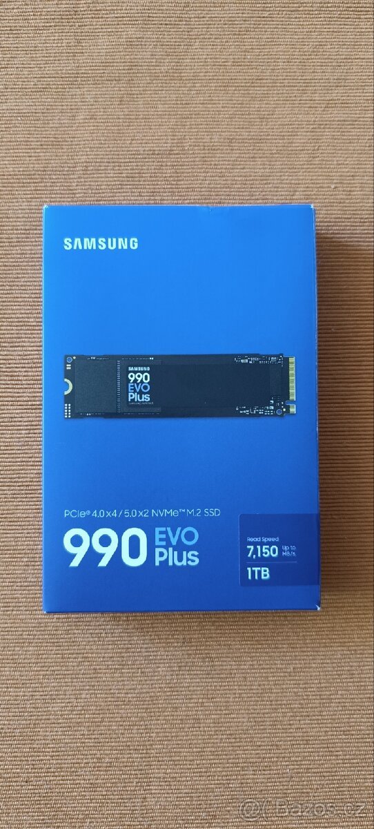 Samsung SSD 990 Evo Plus 1TB