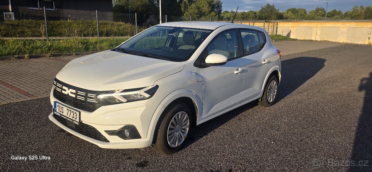 Dacia Sandero – 2023, 13 671 km