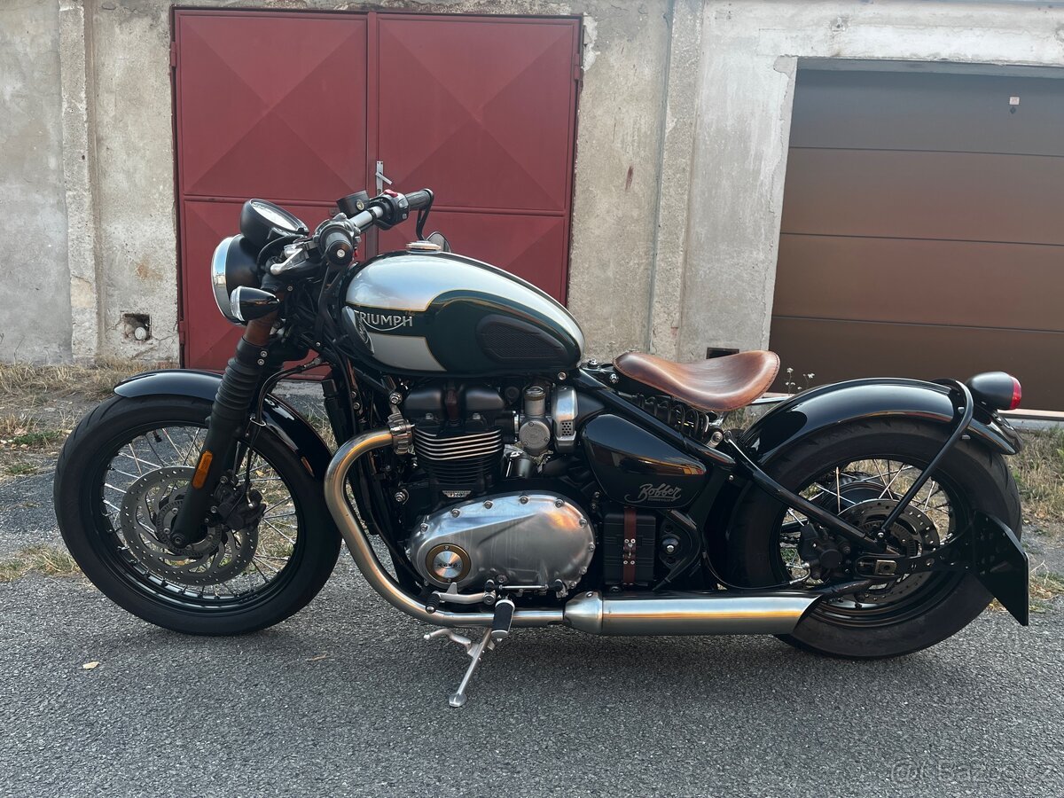 Triumph Bonneville Bobber 1200