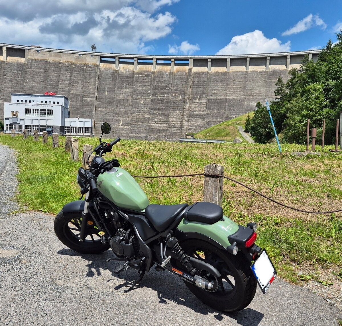 Honda Rebel CMX500