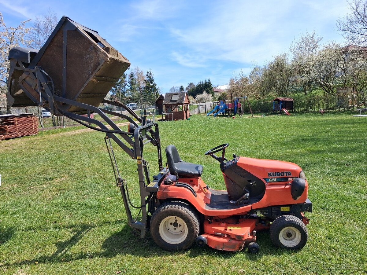 Sekačka Kubota D18HD