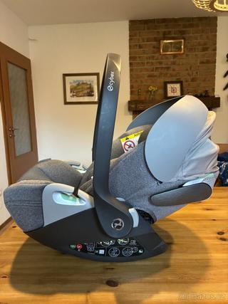 Dětská autosedačka Cybex Sirona s Isofix T 0-13 kg