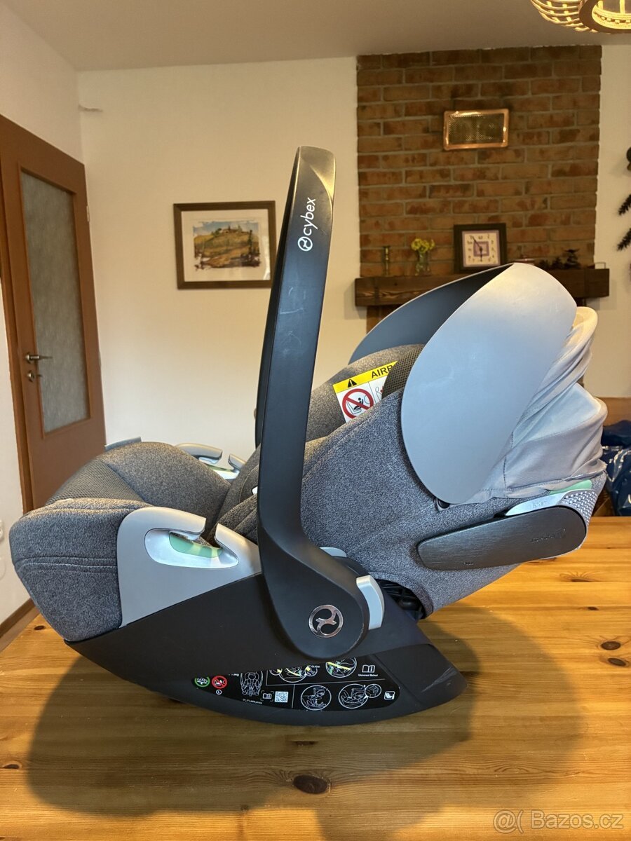 Dětská autosedačka Cybex Sirona s Isofix T 0-13 kg