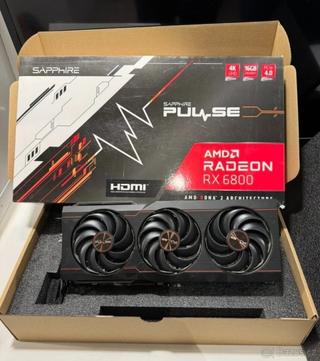 SAPPHIRE PULSE Radeon RX 6800 16GB nová - záruka
