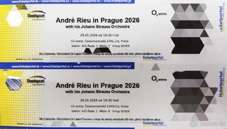 500 Kc/kus Andre Rieu: 1 Rada Horni Sezení 29.05.2026