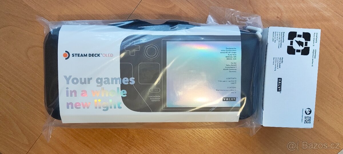 Steam Deck OLED 1TB (Nový, nerozbalený)