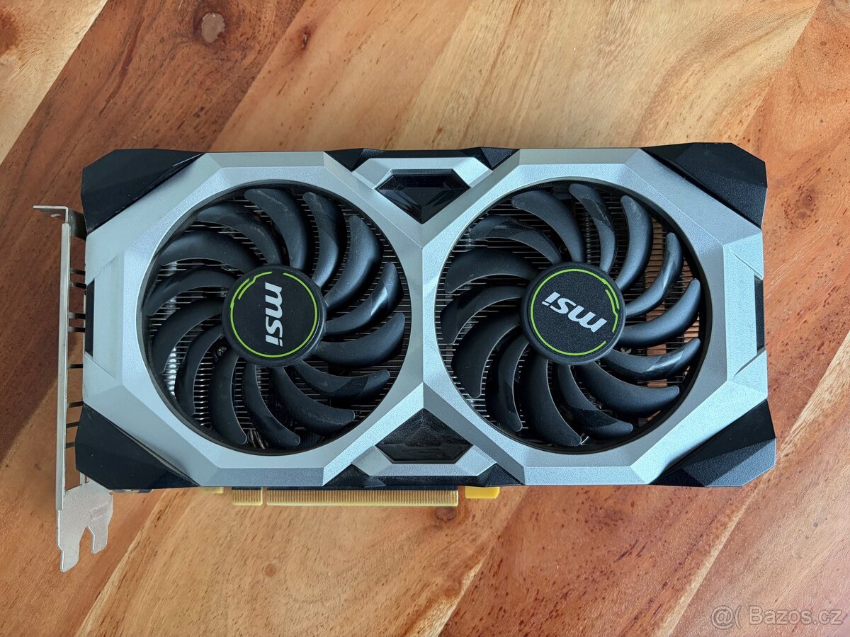 MSI GeForce RTX 2060 VENTUS GP OC 6GB