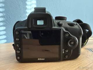 fotoaparát Nikon D3200