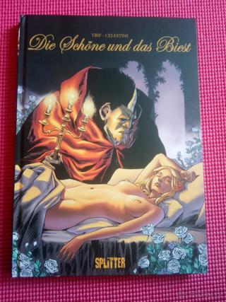 DIE SCHONE UND DAS BIEST trif KOMIKS POUZE PRO DOSPĚLÉ