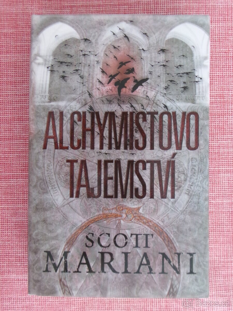 Alchymistovo tajemství - Ben Hope.