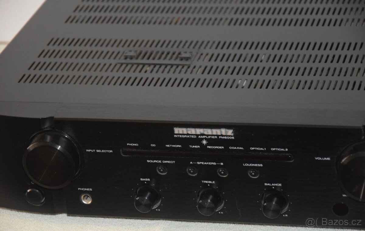 Marantz PM6006, digit.vstupy, super zvuk a stav, dálkové ovl