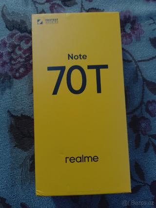 Prodám smartphone reálme note 70 t