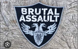 Vstupenka na Brutal assault