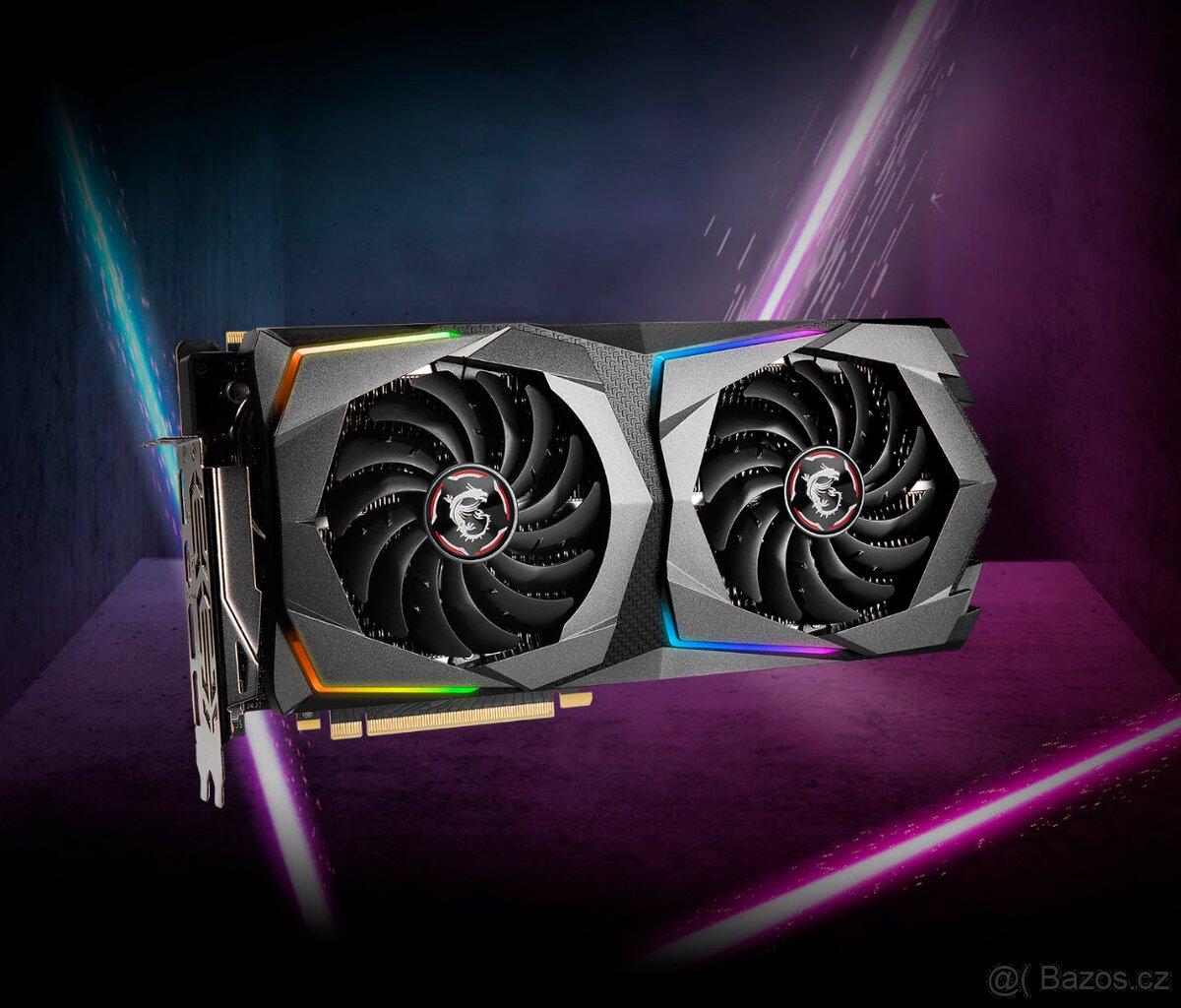 Grafická karta, MSI GeForce RTX 2070 Super GAMING X, ARGB