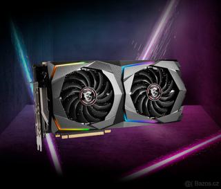 Grafická karta, MSI GeForce RTX 2070 Super GAMING X, ARGB