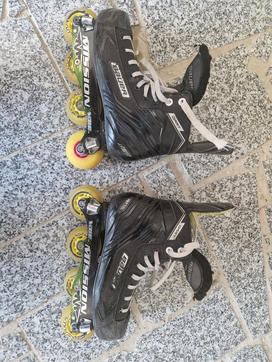 Inline brusle Bauer Dart (Mission ViB) velikost 43