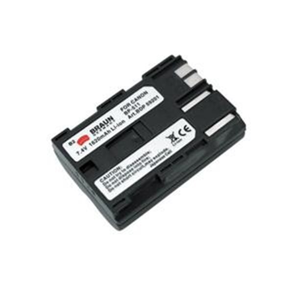 akumulátor CANON BP-512, 1620mAh