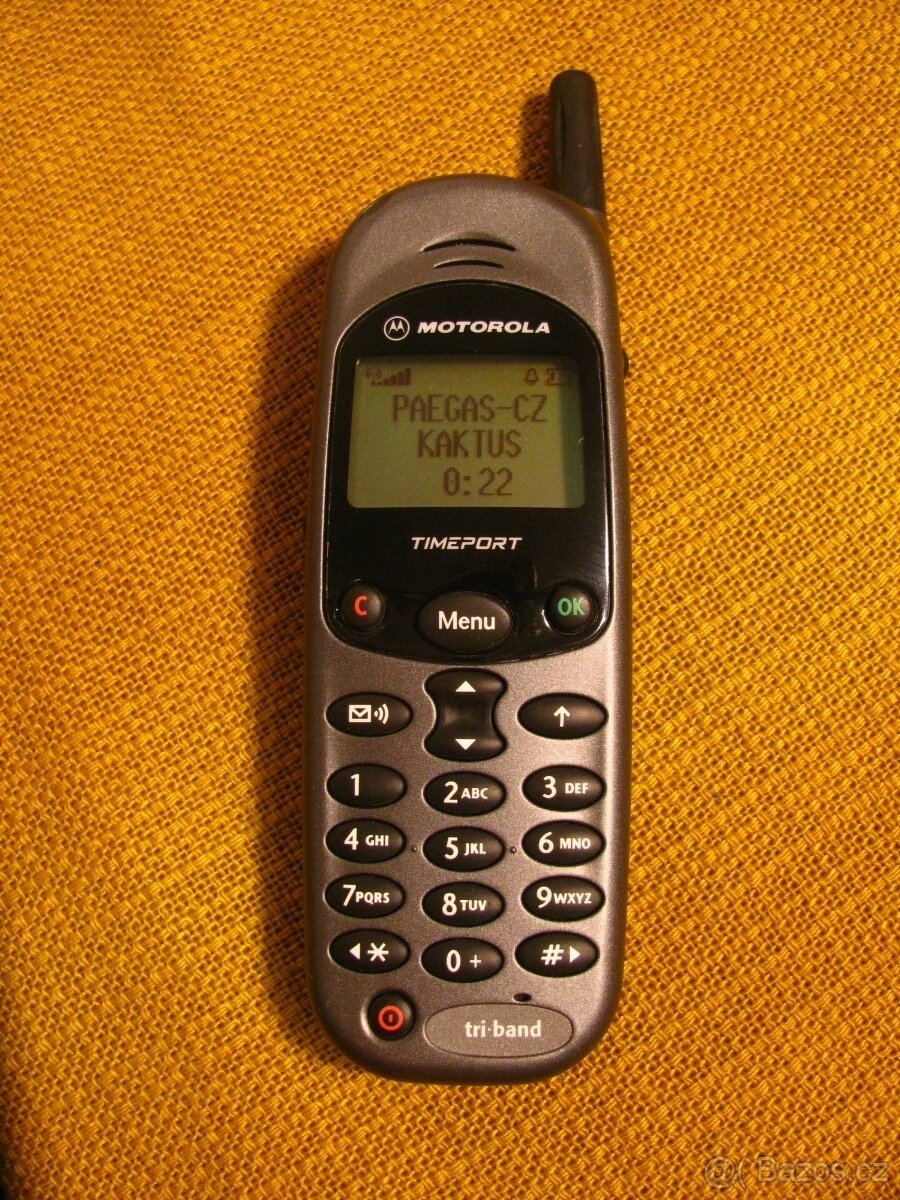 MOTOROLA TIMEPORT P7389 jako nová