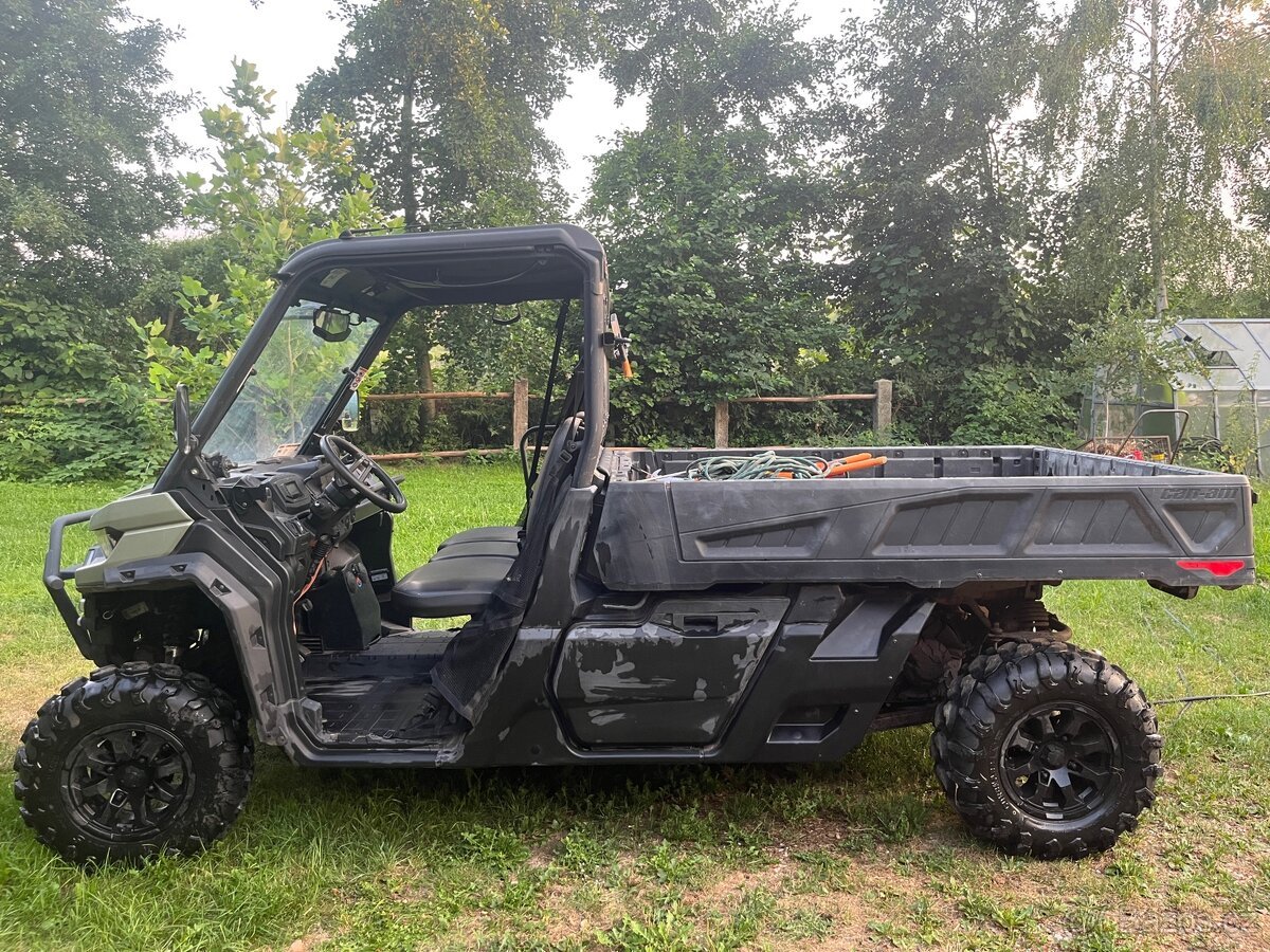 Can-am traxter hd10 long 8256km