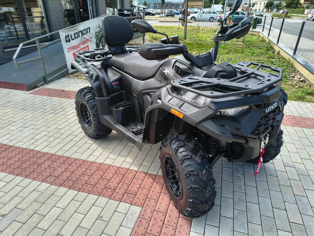 Čtyřkolka Loncin Xwolf 550 NOVINKA 32KW T3B i L7E