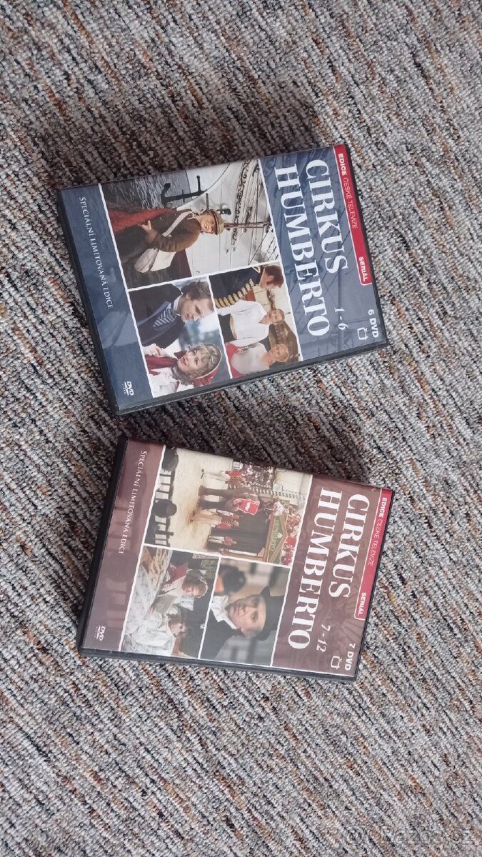 DVD Cirkus Humberto