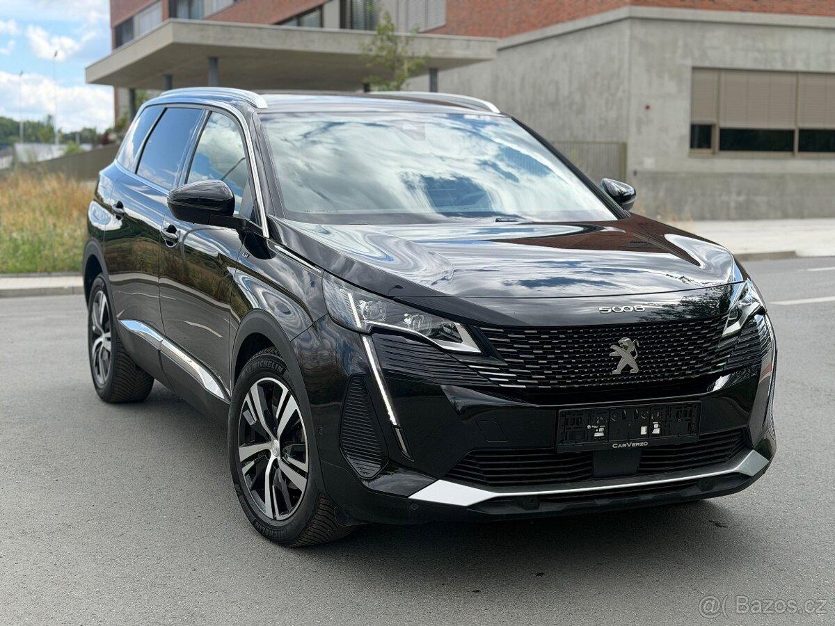 Peugeot 5008 – 2022, 114 000 km