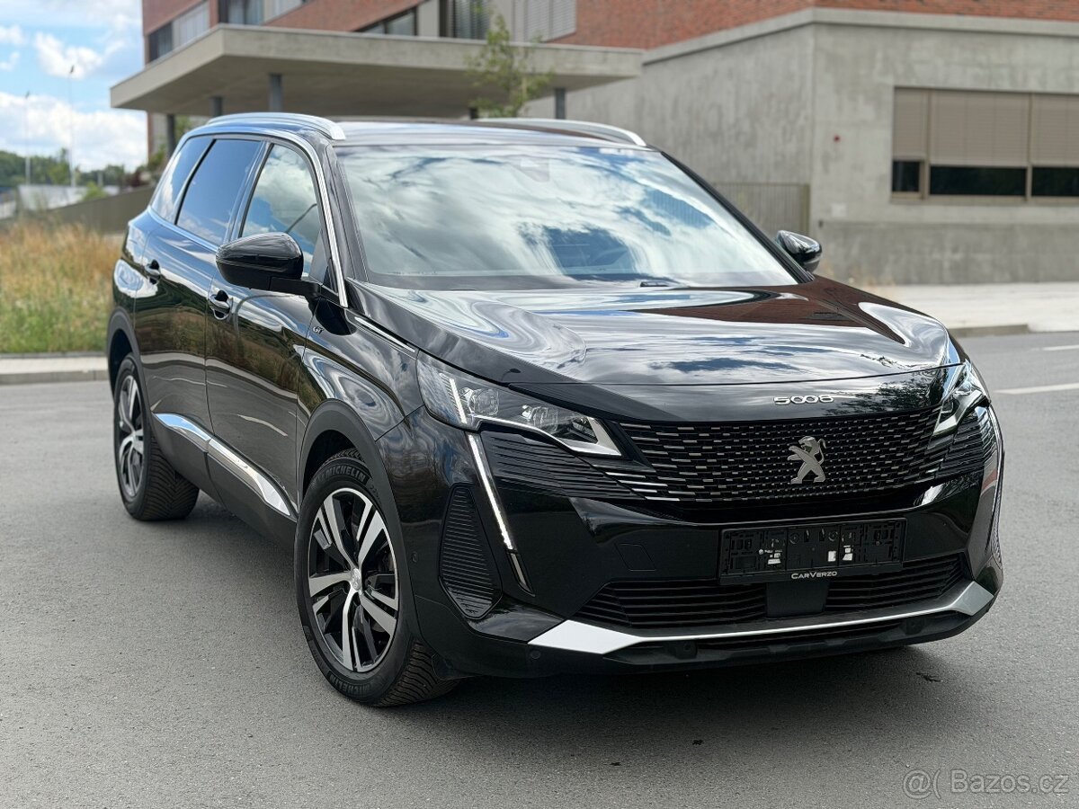 Peugeot 5008 – 2022, 114 000 km