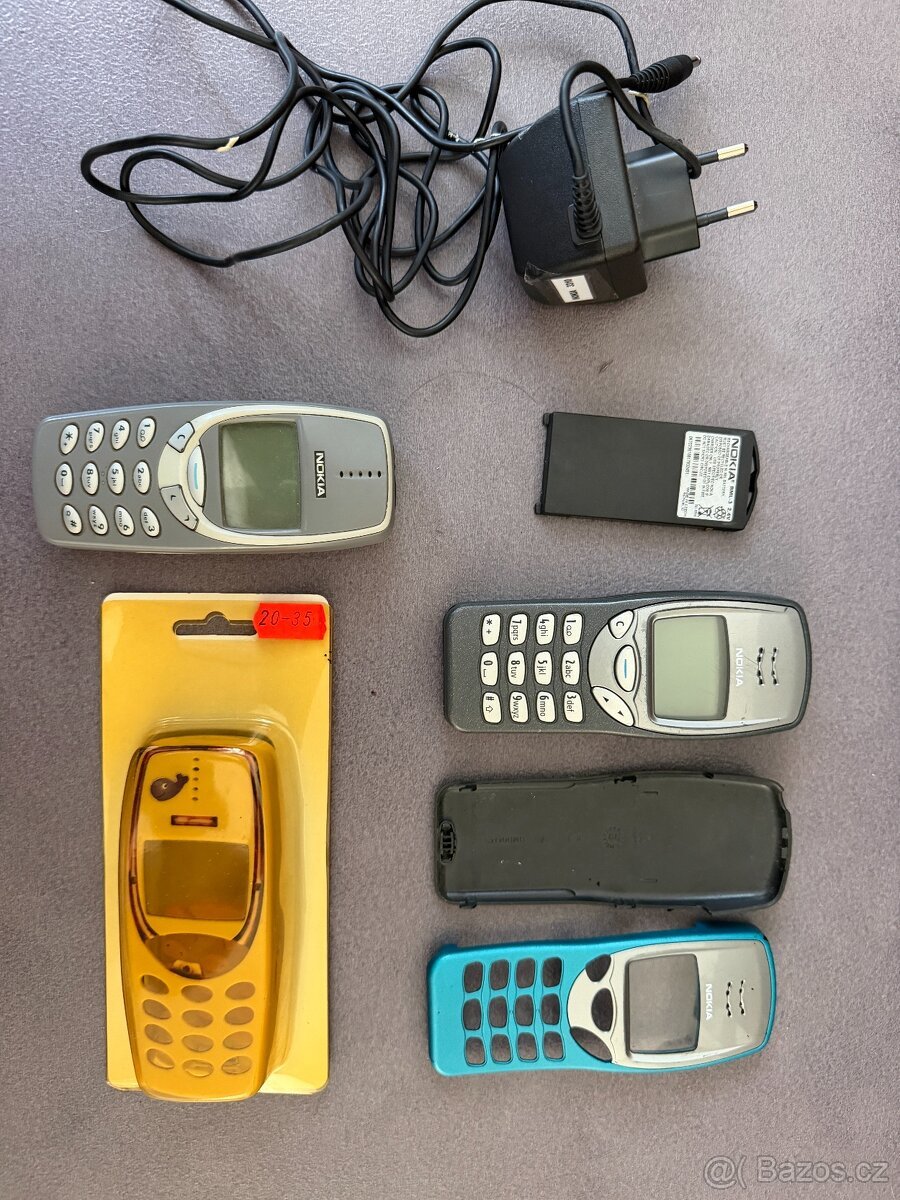 Nokia 3210 a Nokia 3310