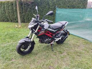 Benelli TnT 125 (2021) CZ doklady