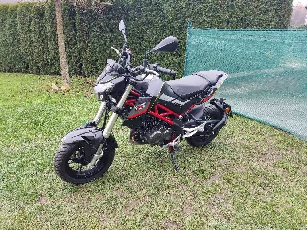 Benelli TnT 125 (2021) CZ doklady